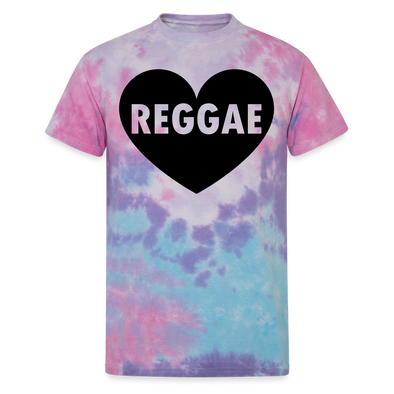 Reggae Heart - TD - cotton candy