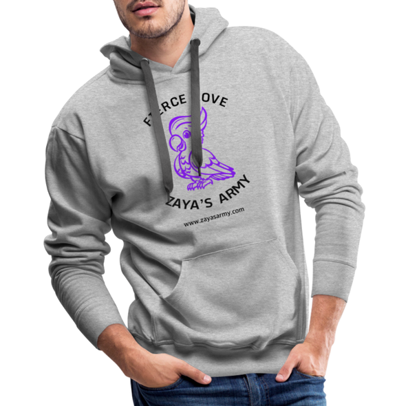 Zaya Cockatoo Hoodie - heather grey