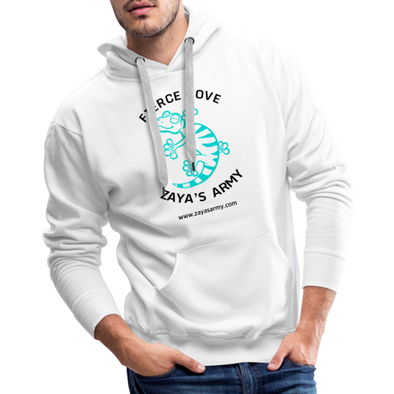 Zaya Gecko Hoodie 2 - white