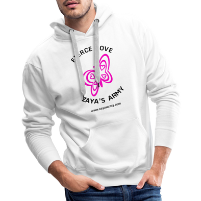 Zaya Butterfly Hoodie - white