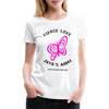 Zaya Butterfly Womens T-Shirt - white