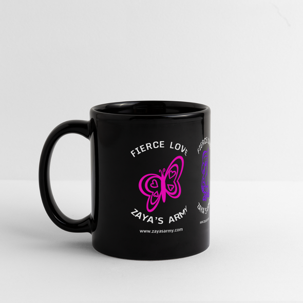 Zaya 3-Design Mug - black