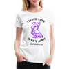 Zaya Womens T-shirt Bk Cockatoo - white