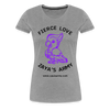 Zaya Womens T-shirt Bk Cockatoo - heather gray