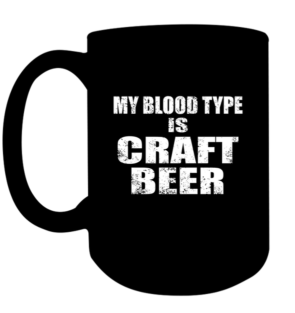 My Blood Type Craft Beer