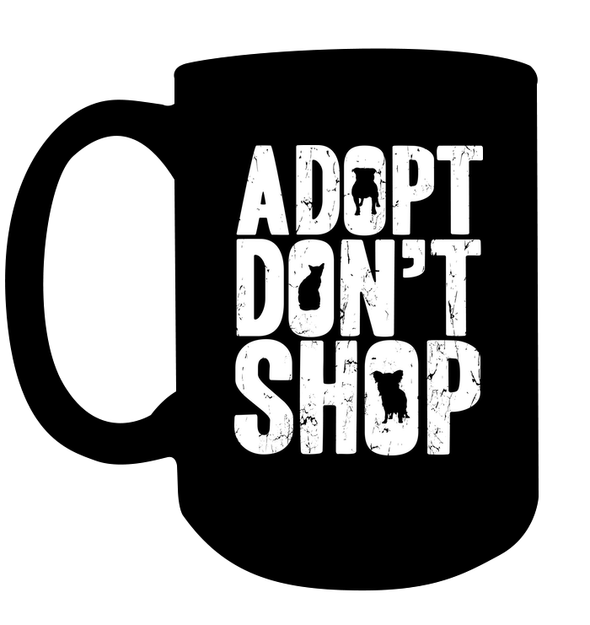 Adopt Don't Shop