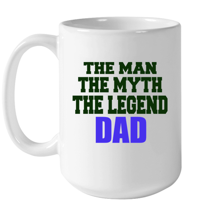 Man Myth Legend Dad