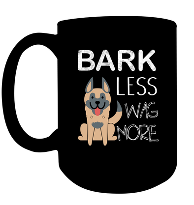 Bark Less Wag More