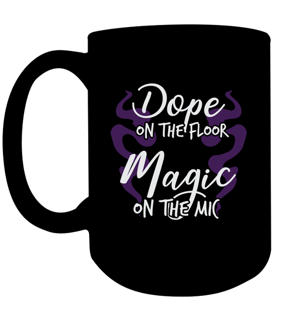 Dope On The Floor Magic On The Mic (MC Hammer) -