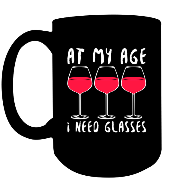 At My Age I Need Glasses -