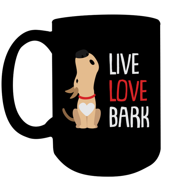 Live Love Bark -