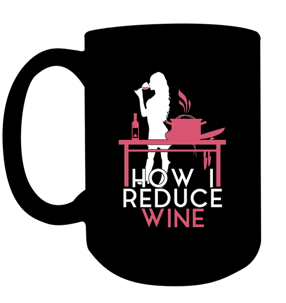 How I Reduce Wine