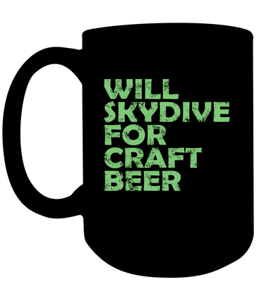 Will Skydive For Craft Beer