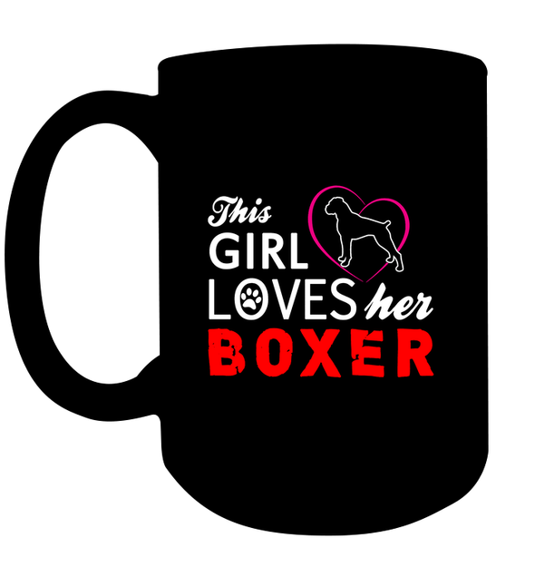 This Girl Loves Her Boxer