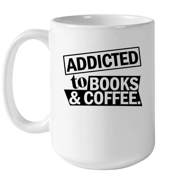 Addicted to Coffee & Books