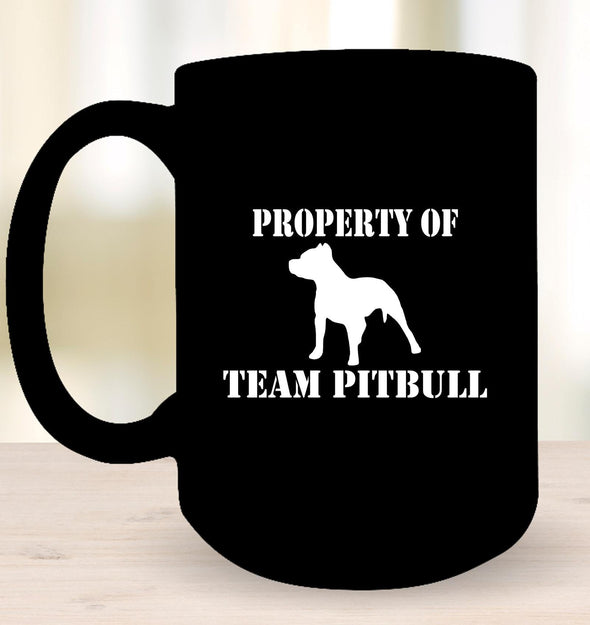 Property Of Team Pitbull