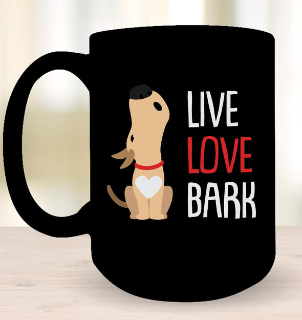 Live Love Bark -