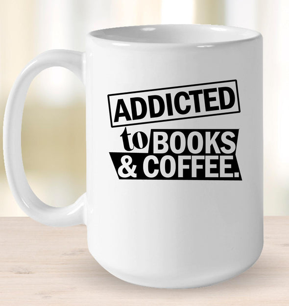 Addicted to Coffee & Books