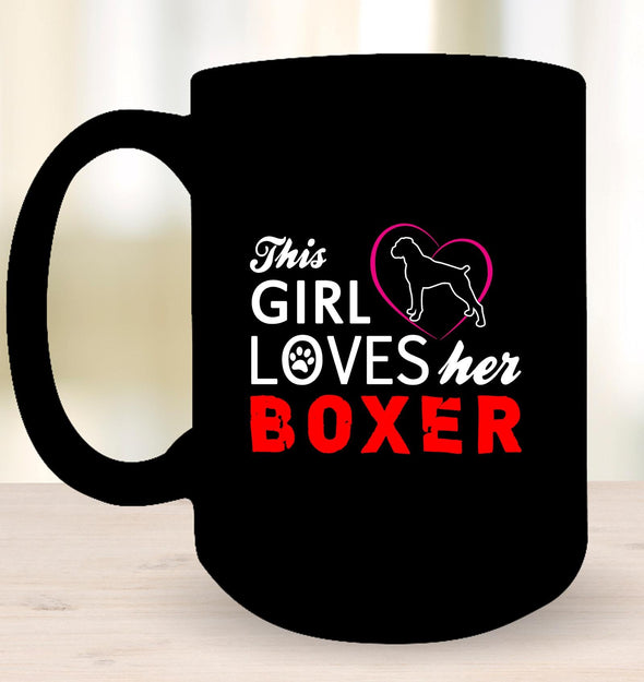 This Girl Loves Her Boxer