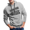 Addicted to Books & Coffee - Hoodie - heather grey