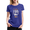 Coffee Is Always A Good Idea - Women - royal blue