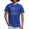 Coffee Before Talkie - Men - royal blue