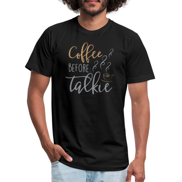 Coffee Before Talkie - Men - black