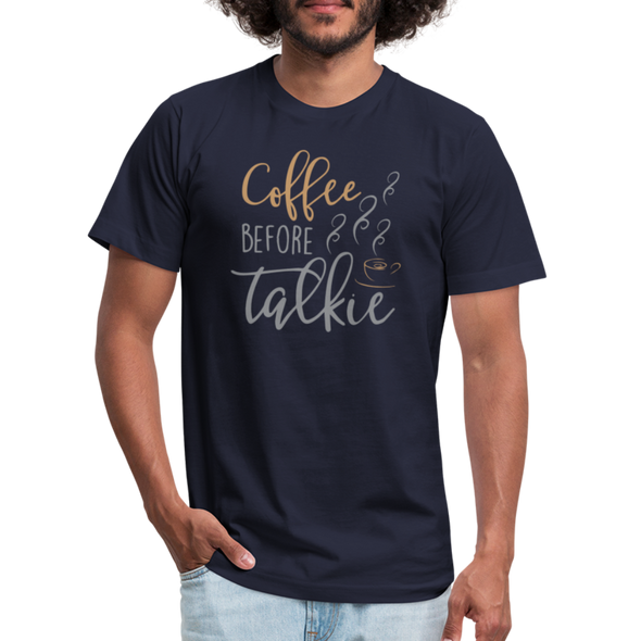 Coffee Before Talkie - Men - navy