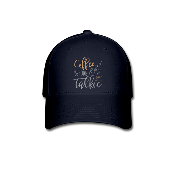 Coffee Before Talkie - Hat - navy