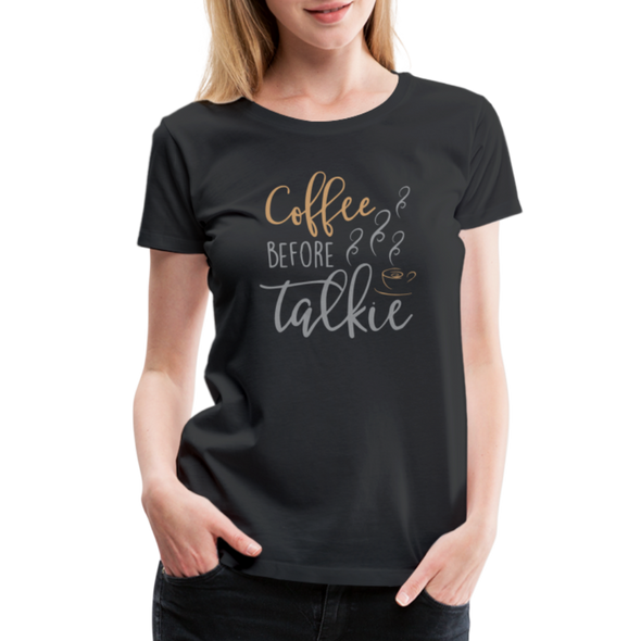 Coffee Before Talkie - Women - black