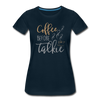 Coffee Before Talkie - Women - deep navy