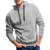 Coffee Before Talkie - Hoodie - heather grey