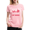 A Friend Of Wine Mine - Women - pink