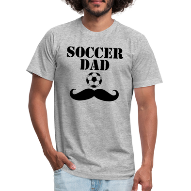 Soccer Dad - Men - heather gray