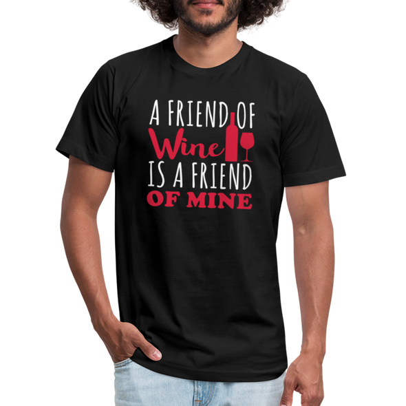 A Friend Of Wine Mine - Men - black