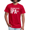 My Blood Type Is IPA+ - Men - red