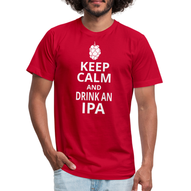 Keep Calm Drink IPA - Men - red