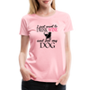 I Just Want To Drink Wine Pet Dog - Women - pink
