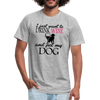 I Just Want To Drink Wine Pet Dog - Men - heather gray