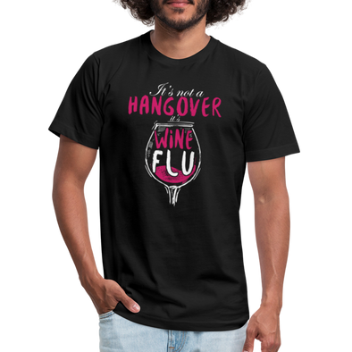 It's Not A Hangover It's Wine Flu - Men - black