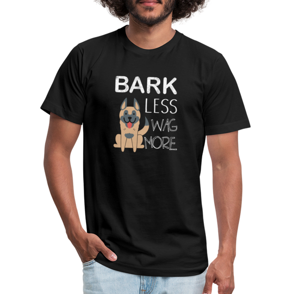Bark Less Wag More - Men - black