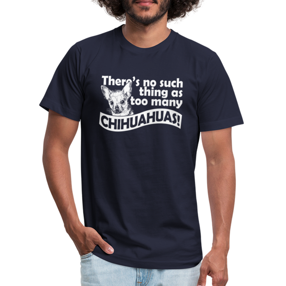 Too Many Chihuahuas - Men - navy