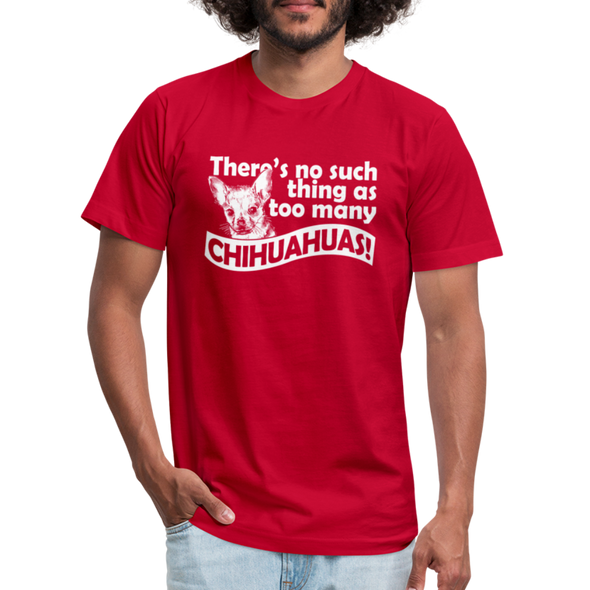 Too Many Chihuahuas - Men - RED