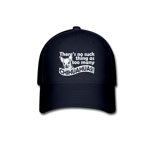 Too Many Chihuahuas - Hat - navy
