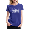 Too Many Chihuahuas - Women - ROYAL BLUE