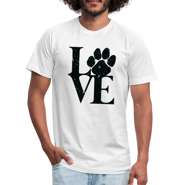 LOVE PAW - Men - WHITE