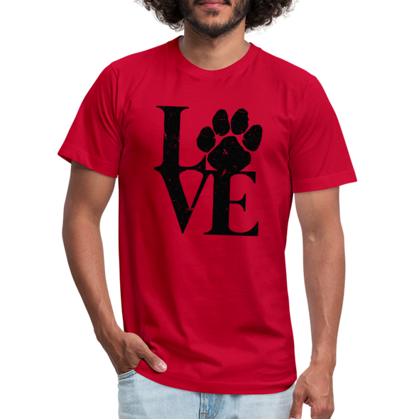 LOVE PAW - Men - RED