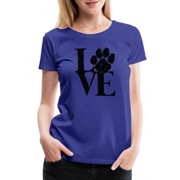 LOVE PAW - Women - ROYAL BLUE