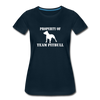 Property Of Team Pitbull - Women - deep navy