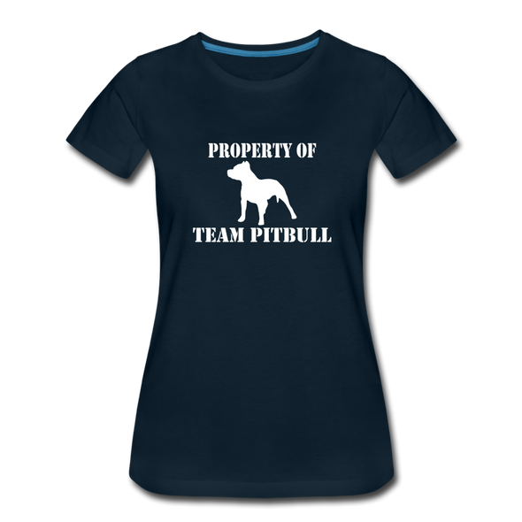 Property Of Team Pitbull - Women - deep navy